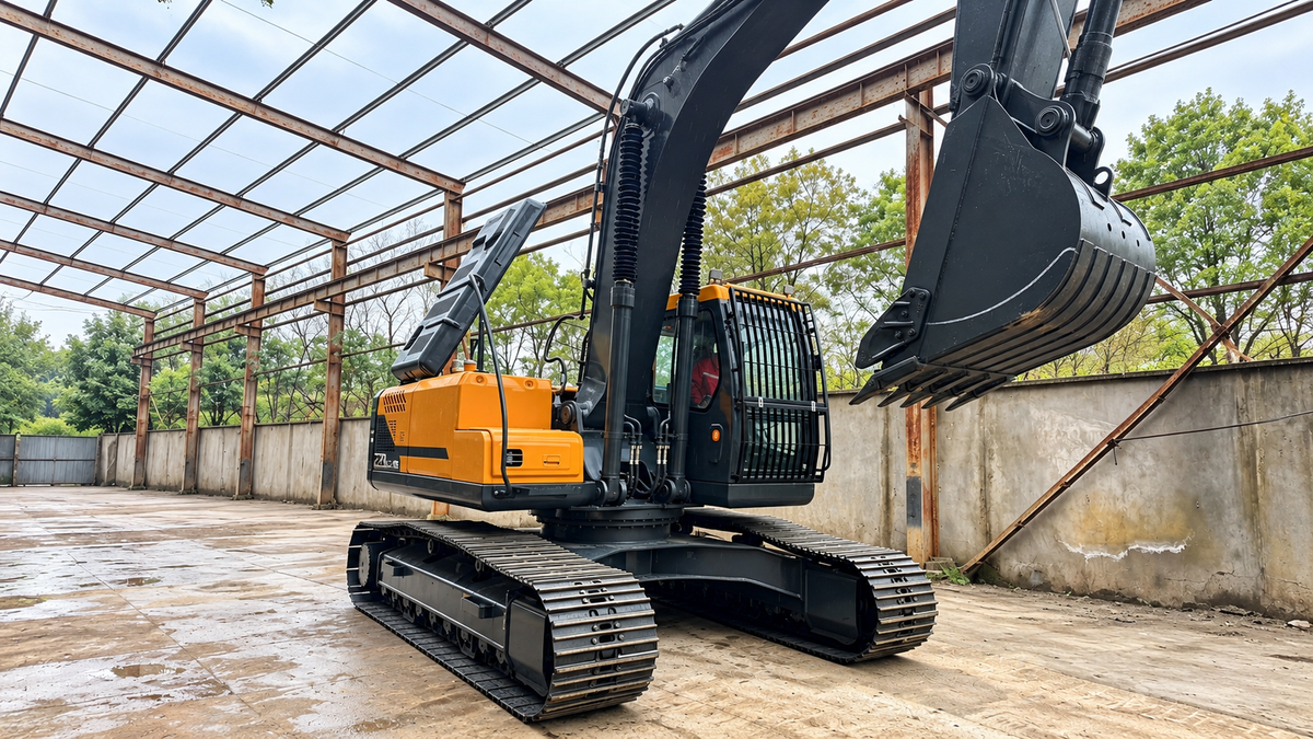 Used Hyundai 9S series excavator for R220LC-9S, R305LC-9S and R330LC-9S model comparison