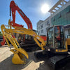 Used Yanmar 55B Mini Excavator for Sale