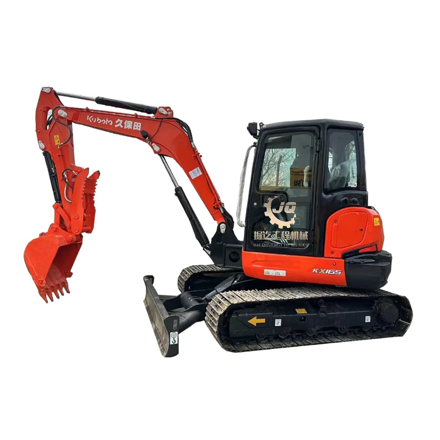 Used Kubota KX165 Mini Excavator for Sale