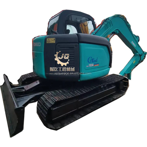 Used Kobelco 70SR Mini Excavator – Front View
