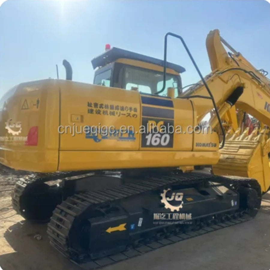 Used Komatsu PC160 Side Profile 16 Ton Medium Excavator