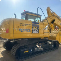 Used Komatsu PC160 Side Profile 16 Ton Medium Excavator
