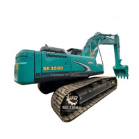 Used Kobelco SK350 Excavator – Front View