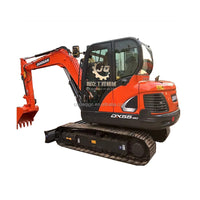 Used Doosan DX55 Mini Excavator for Sale - 5.5 Ton Compact Class