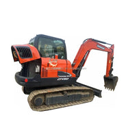Used Doosan DX60 Mini Excavator for Sale - 6 Ton Digger