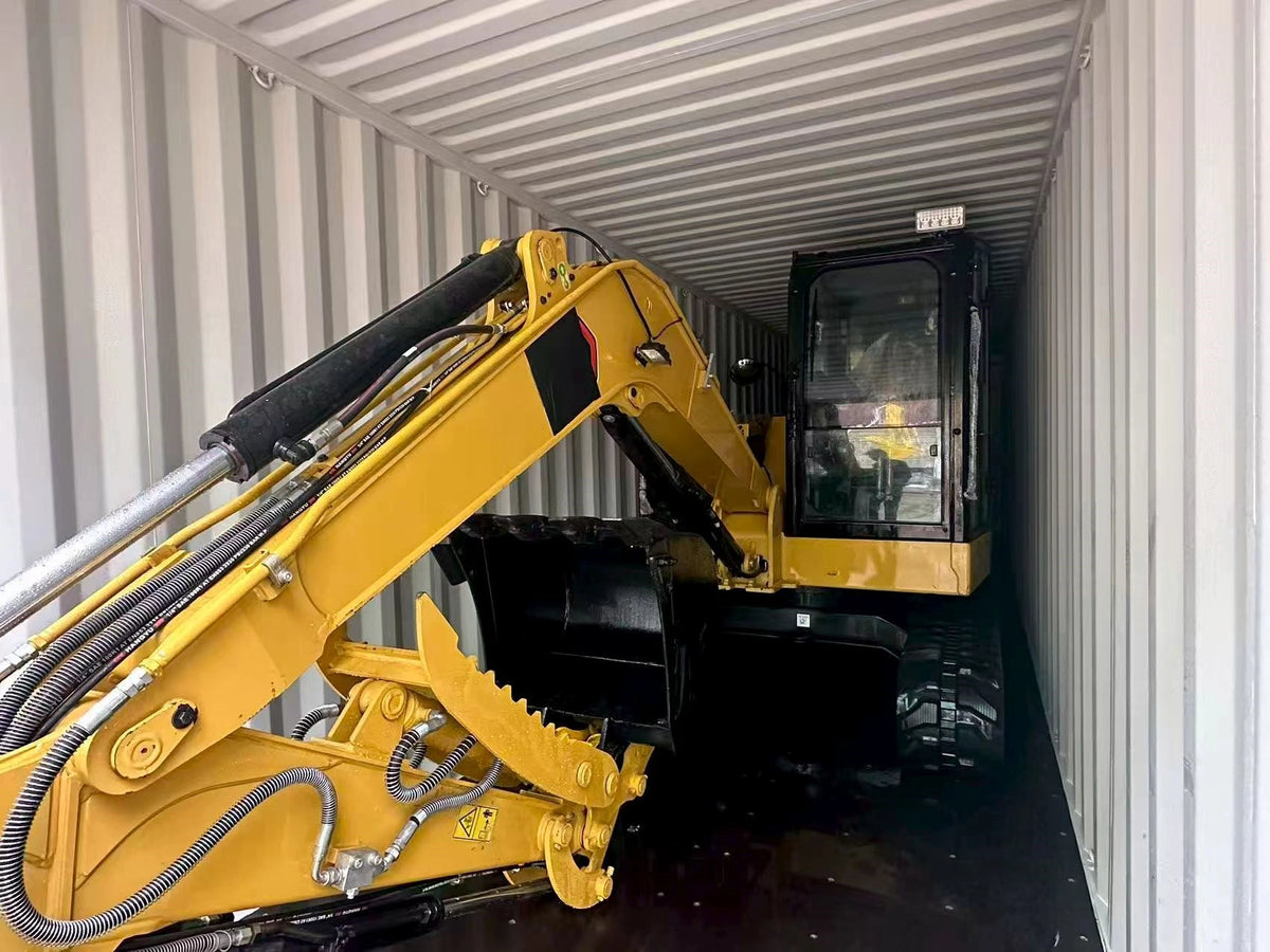 CAT 302CR and CAT 306