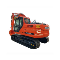 Used Doosan DX140 Hydraulic Excavator for Sale - 14 Ton Class