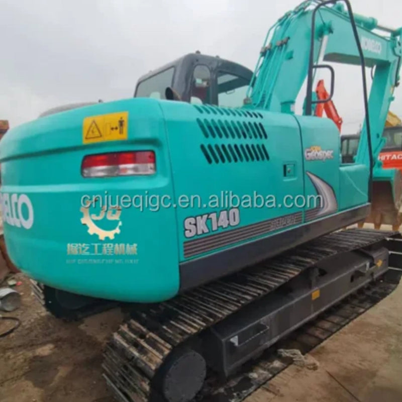 Kobelco SK140-8 Rear Counterweight Close View
