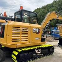 Caterpillar 306E2 Mini Excavator Side View