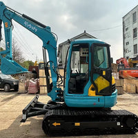 	Kubota KX155 Excavator Cab & Operator Controls