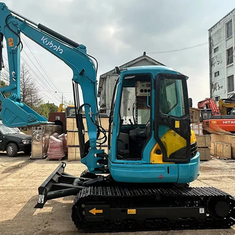 	Kubota KX155 Excavator Cab & Operator Controls