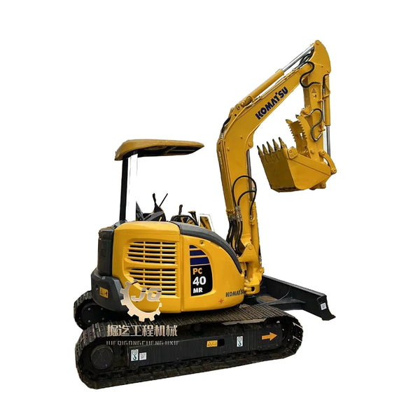 Used Komatsu PC35 Front View 3.5 Ton Mini Excavator