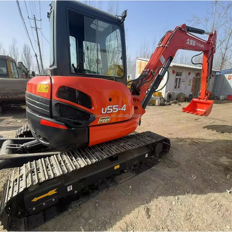 Used Kubota U55-4 Mini Excavator for Sale