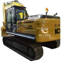 Used Kobelco SK200X Excavator – Front View