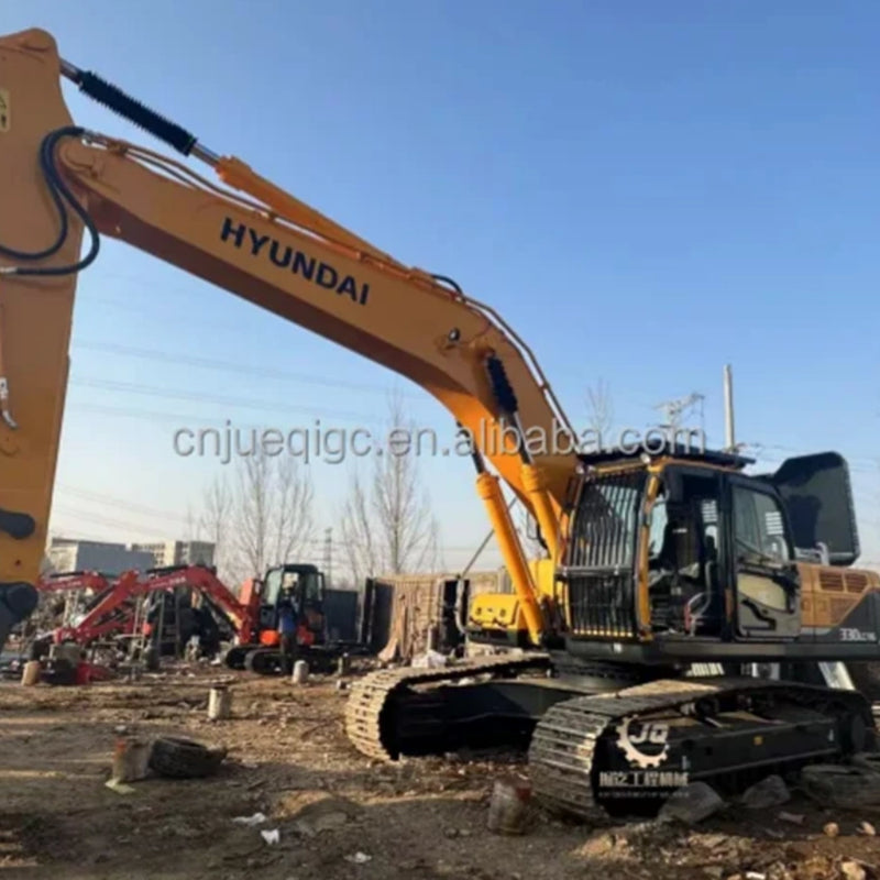 Hyundai R330LC-9S Excavator Bucket and Boom Arm