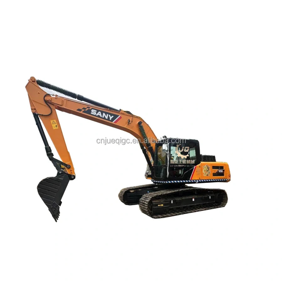 Used Sany 215C Medium Excavator for Sale