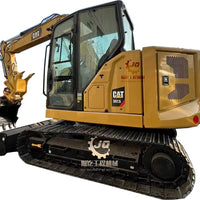 Caterpillar 307.5 Mini Excavator Side View