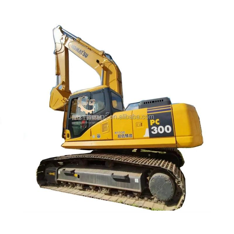 Used Komatsu PC300 Front View 30 Ton Heavy Duty Excavator