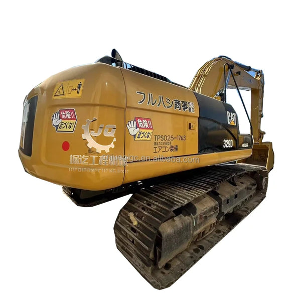 Used Cat CAT-329D for Sale - JueQi Construction Machinery
