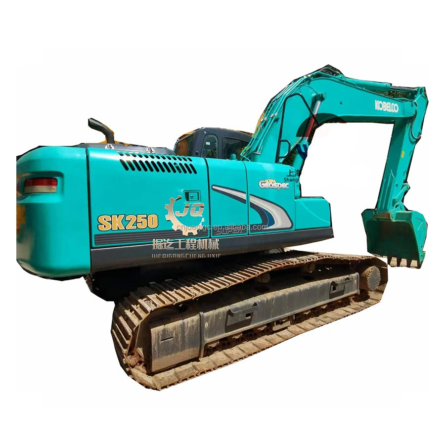 Used Kobelco SK250 Excavator – Front View