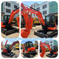 Used Kubota KX165-5 Mini Excavator for Sale