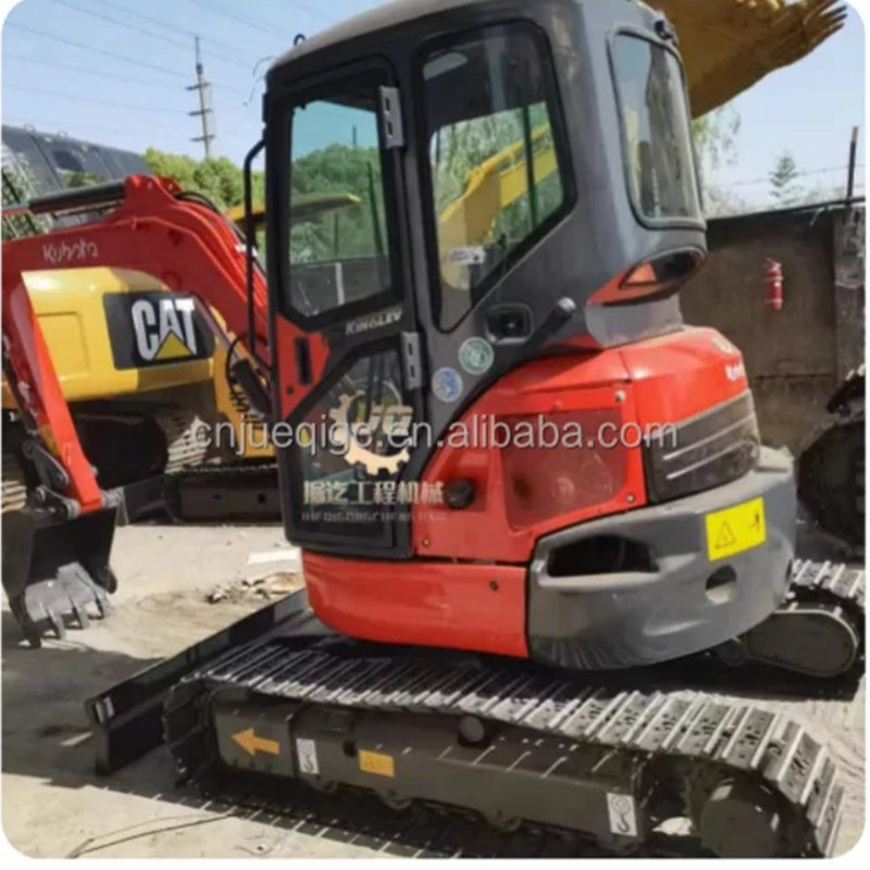 	Used Kubota U35 Mini Excavator for Sale