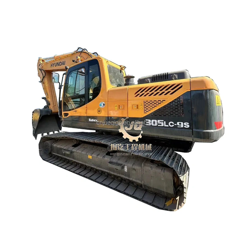 Used Hyundai 305LC-9S Excavator – Front View