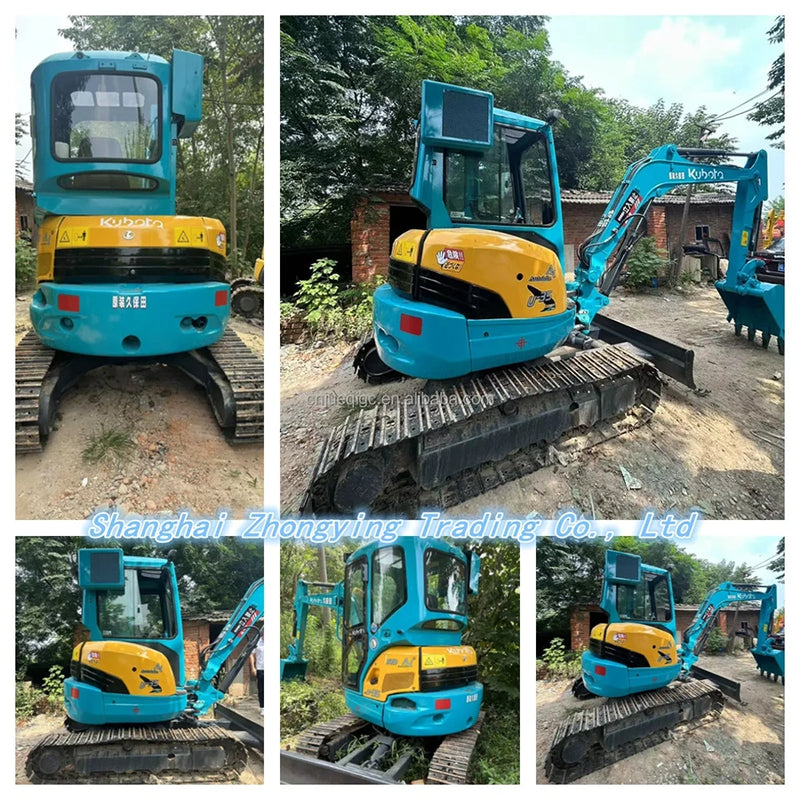 KUBOTA-kx135