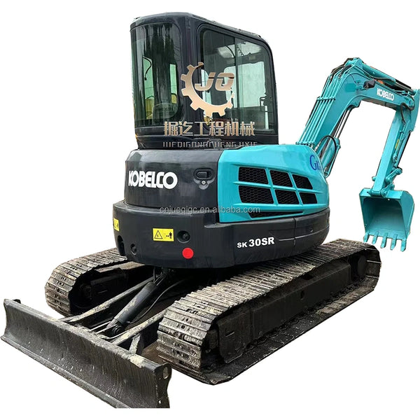 Used Kobelco SK30SR Mini Excavator – Front View