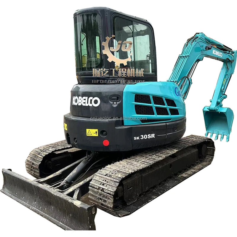 Used Kobelco SK30SR Mini Excavator – Front View