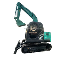 Used Kobelco SK75 Mini Excavator – Front View