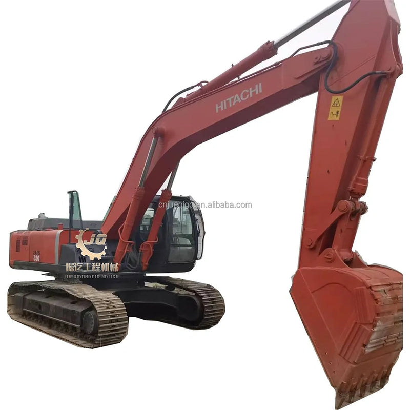Used Hitachi ZX350 Front View 35 Ton Hydraulic Excavator