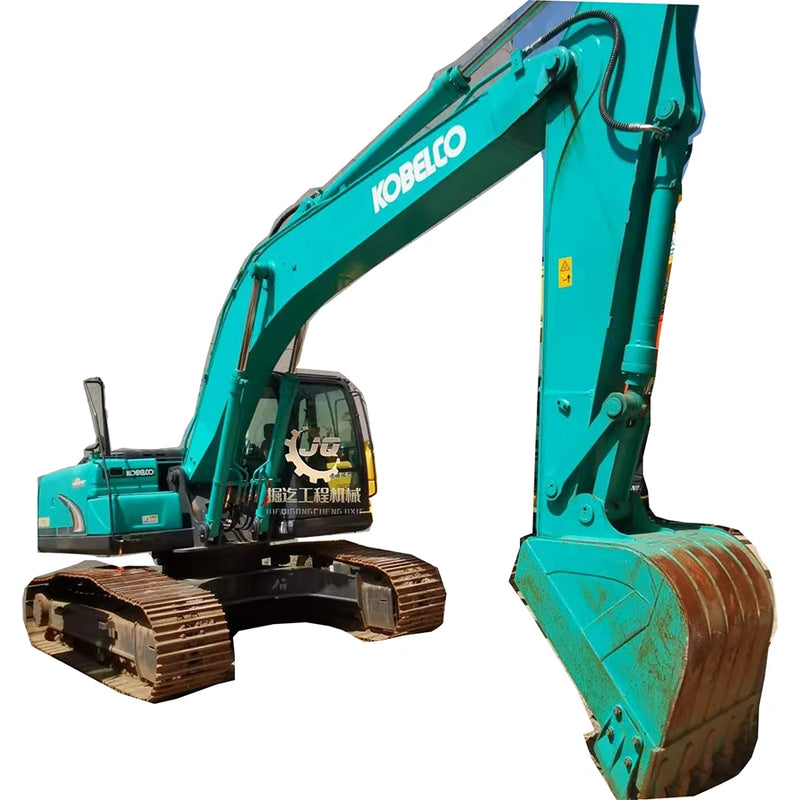 Used Kobelco SK210-8 Excavator – Front View