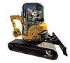 Used Yanmar 55B Mini Excavator for Sale