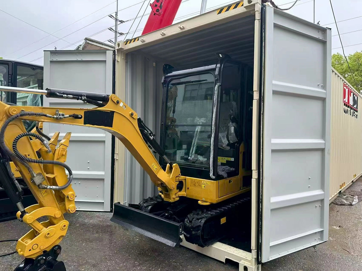 CAT 302CR and CAT 306