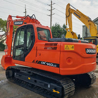 Used Doosan DX140 Hydraulic Excavator for Sale - 14 Ton Class