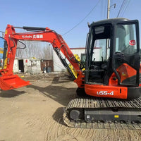 Used Kubota U55-4 Mini Excavator for Sale
