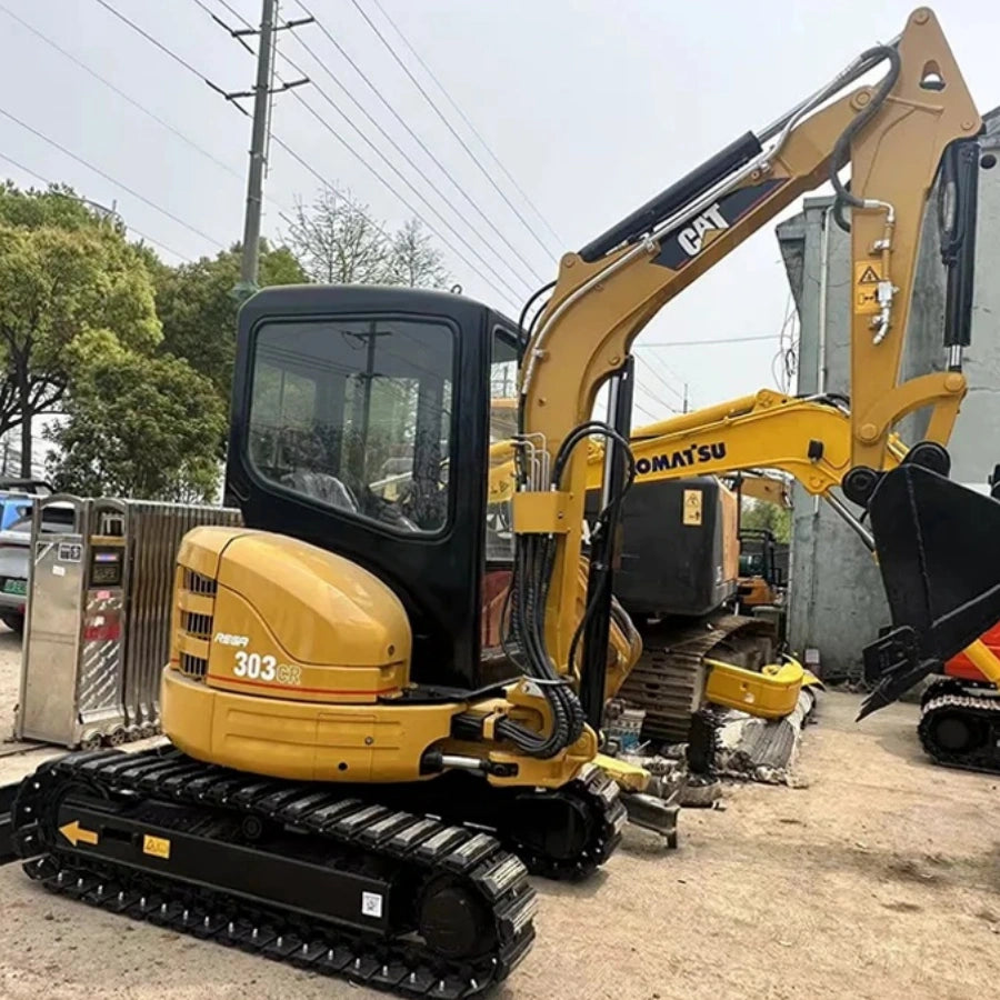 Used Cat 303 CR Mini Excavator for Sale