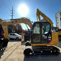 Caterpillar 308E Mini Excavator Side View