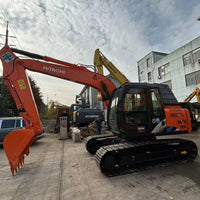 Used Hitachi ZX120QC Front View 12 Ton Hydraulic Excavator