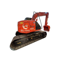 Used Hitachi ZX135US Short Tail Swing Excavator for Sale