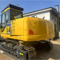 Used Komatsu PC160 Side Profile 16 Ton Medium Excavator
