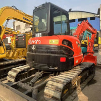 Kubota U40-4 Undercarriage & Rubber/Steel Tracks