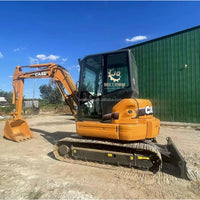 	Case CX58C Compact Excavator Side View