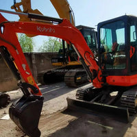 Kubota U35 Excavator Bucket & Boom Swing
