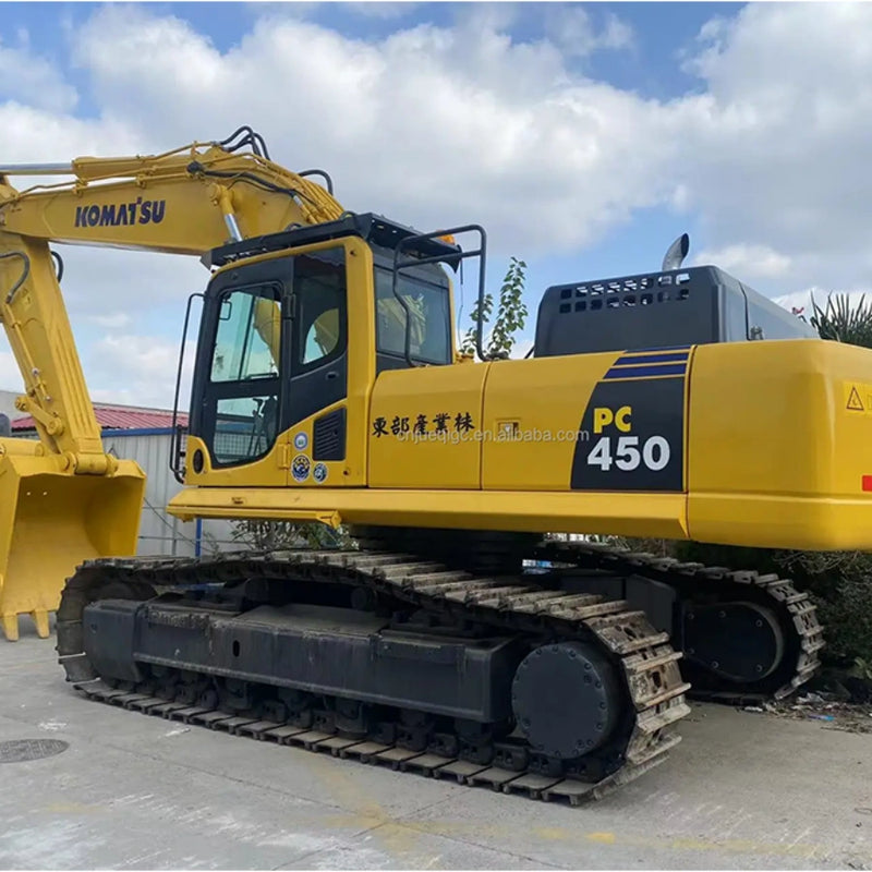 Used Komatsu PC450-7 Side Profile Massive Crawler Excavator for Mining