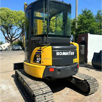 Used Komatsu PC40mr-3 Side View 4 Ton Hydraulic Digger