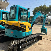 Kubota KX155 Undercarriage & Steel Tracks