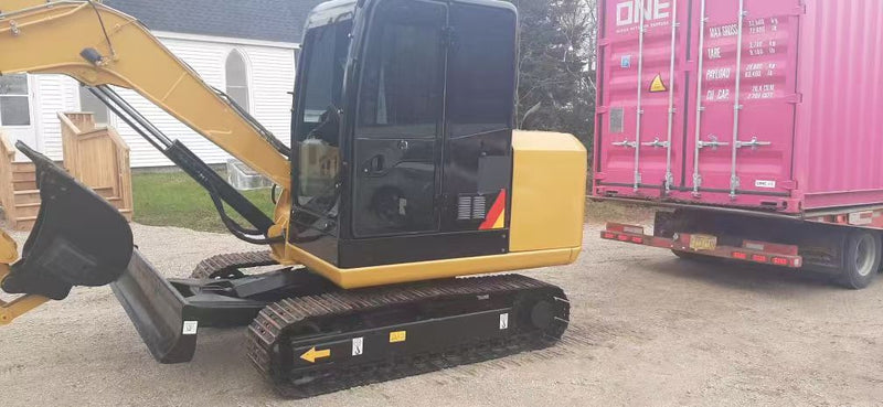 JUE QI Global Export: Premium CAT 306E2 Shipped to Halifax, Canada
