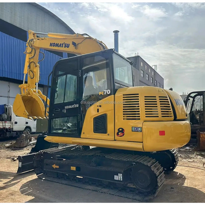 KOMATSU-pc70-8